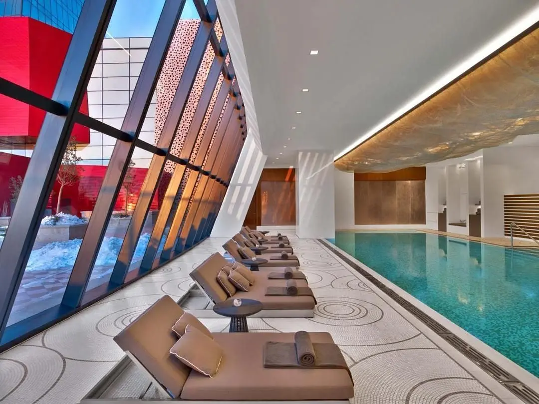 Бассейн | Fairmont Hotel at Flame Towers, Бакинский экономический округ