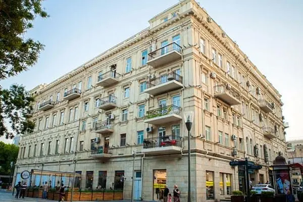 Отель Azcot hotel , Баку, Бакинский экономический округ