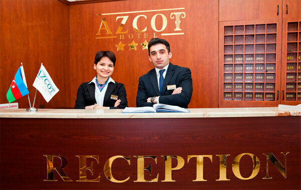 Ресепшен | Azcot hotel , Бакинский экономический округ