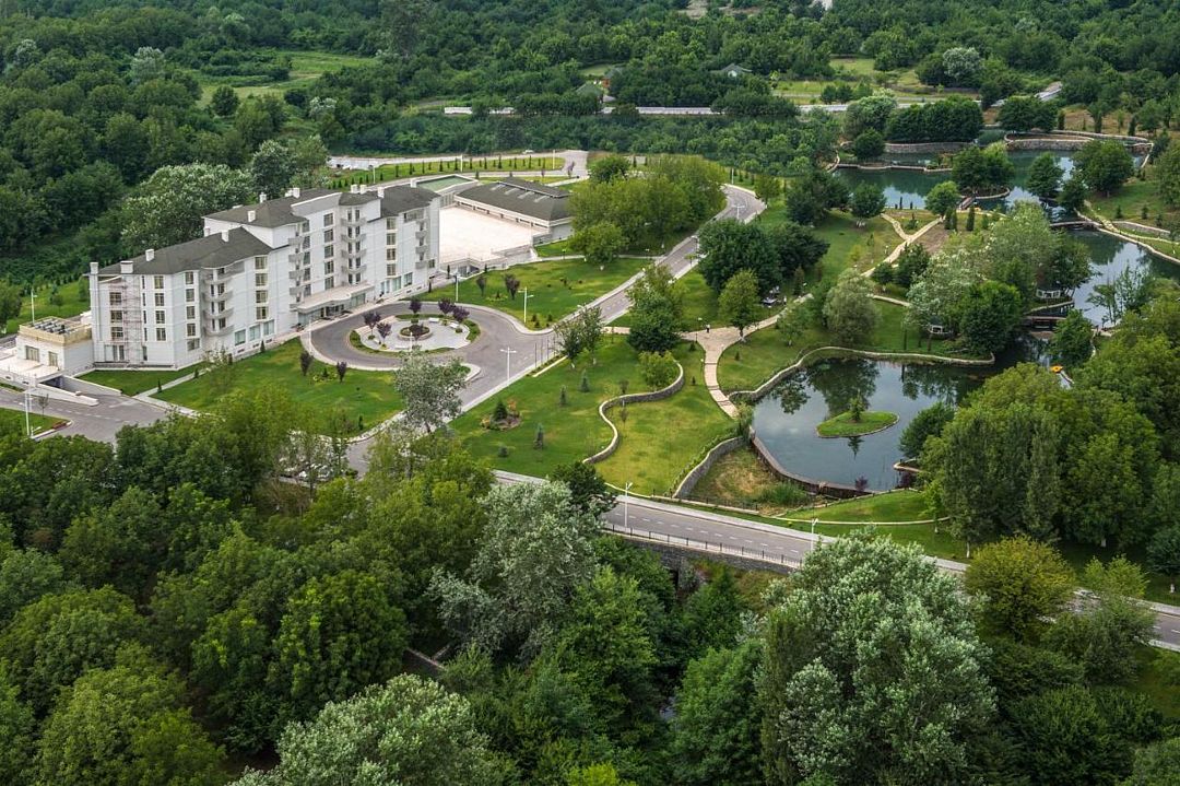 Отель Qafqaz Thermal and Spa Resort Hotel, Габала, Габалинский район