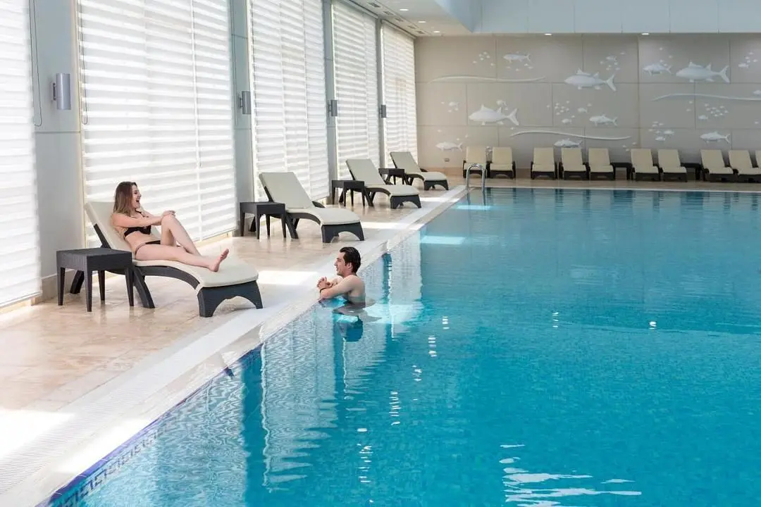 Бассейн | Qafqaz Thermal and Spa Resort Hotel, Габалинский район