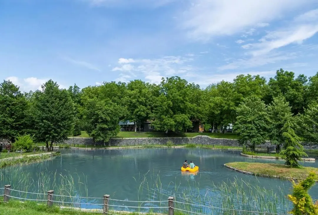 Озеро | Qafqaz Thermal and Spa Resort Hotel, Габалинский район