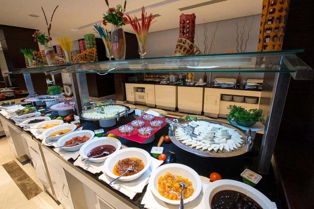 Ресторан | Qafqaz Thermal and Spa Resort Hotel, Габалинский район