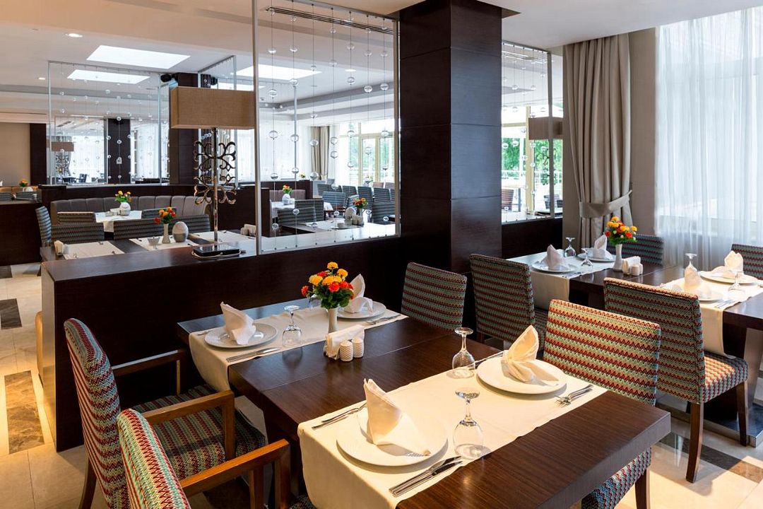 Ресторан | Qafqaz Thermal and Spa Resort Hotel, Габалинский район