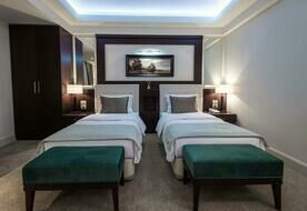 Suite 4-местный(Presidential), Отель Qafqaz Thermal and Spa Resort Hotel, Габала