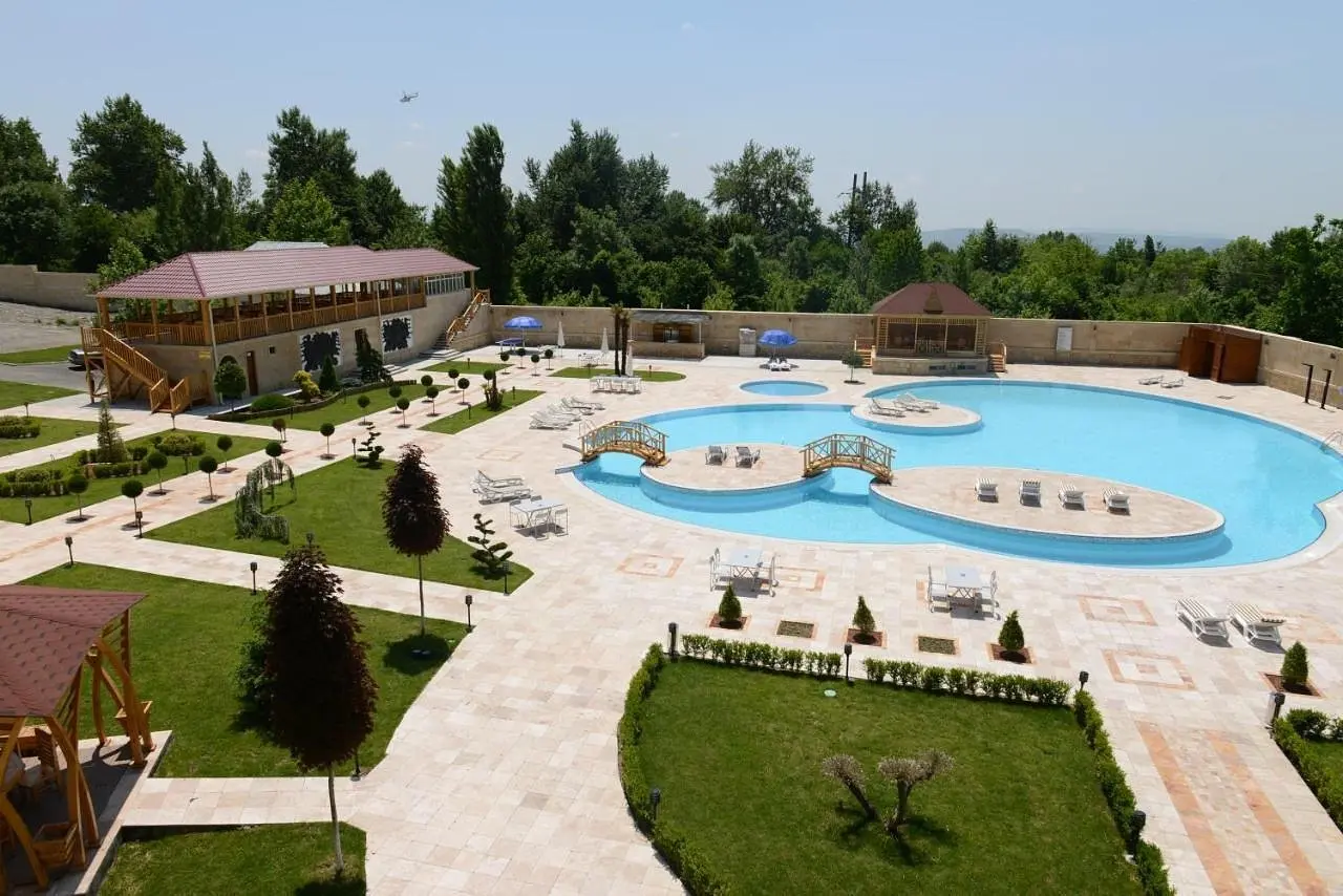 Территория | Kaspia Yeddi Gozel Resort Hotel, Габалинский район