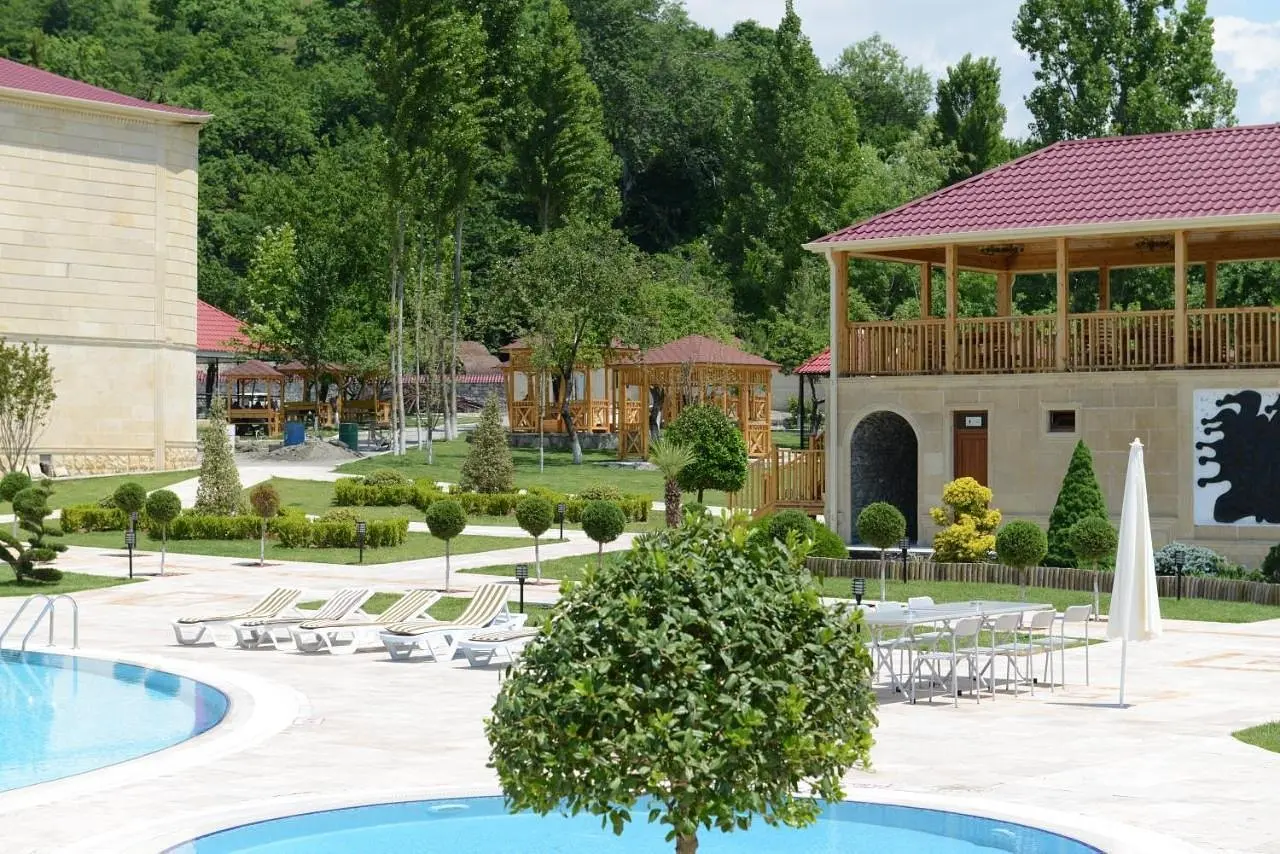 Территория | Kaspia Yeddi Gozel Resort Hotel, Габалинский район