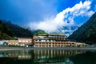 Отель Qafqaz Tufandag Mountain Hotel
