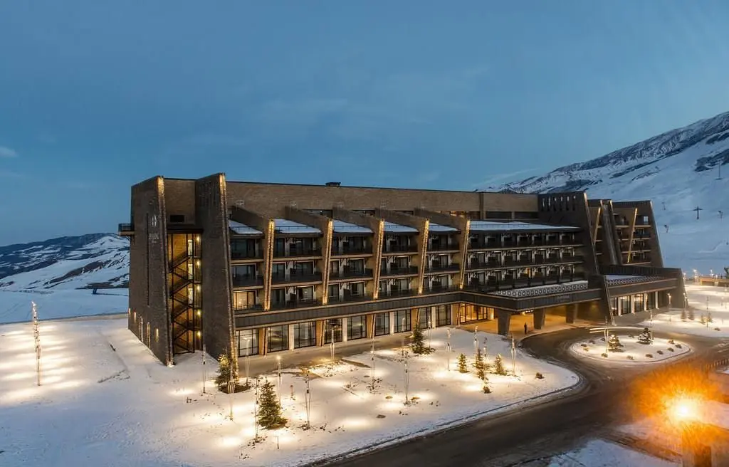 Внешний вид | Shahdag Hotel & SPA, Гусарский район