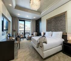 Deluxe 1-местный(Plaza View), Отель Shahdag Hotel & SPA, Гусар