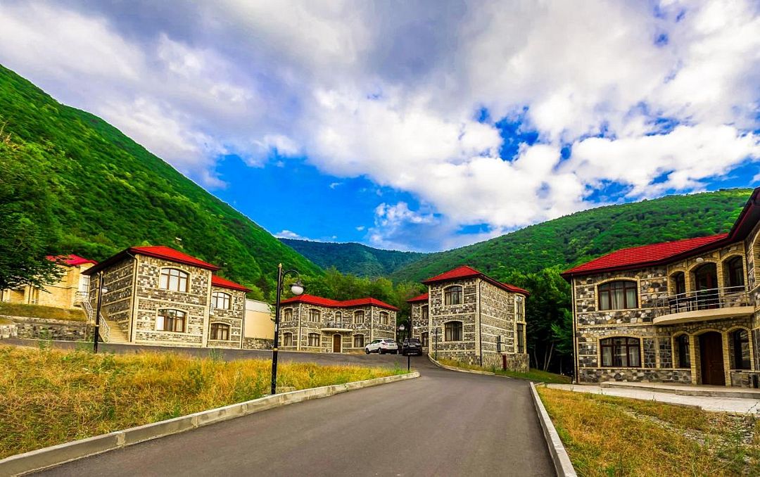 Номерной фонд | Marxal Resort & Spa, Шекинский район