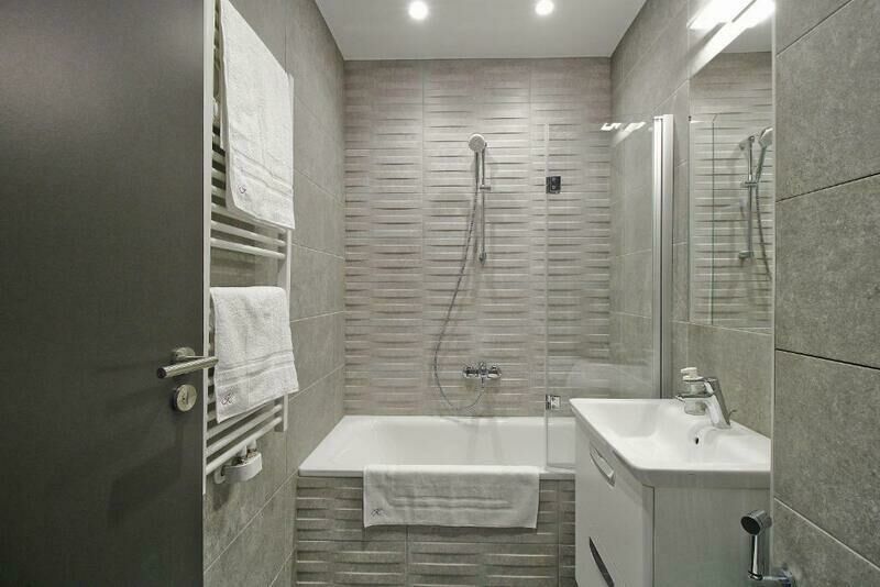 Апартаменты 4-местные 2-комнатные 1-8 этаж