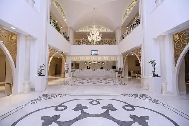 Холл | Qafqaz Riverside, Габалинский район