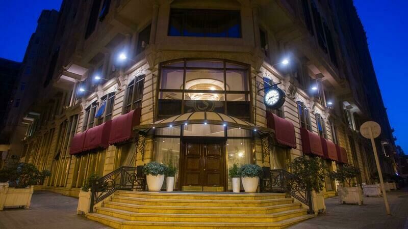 Отель Sapphire Inn, Баку, Бакинский экономический округ