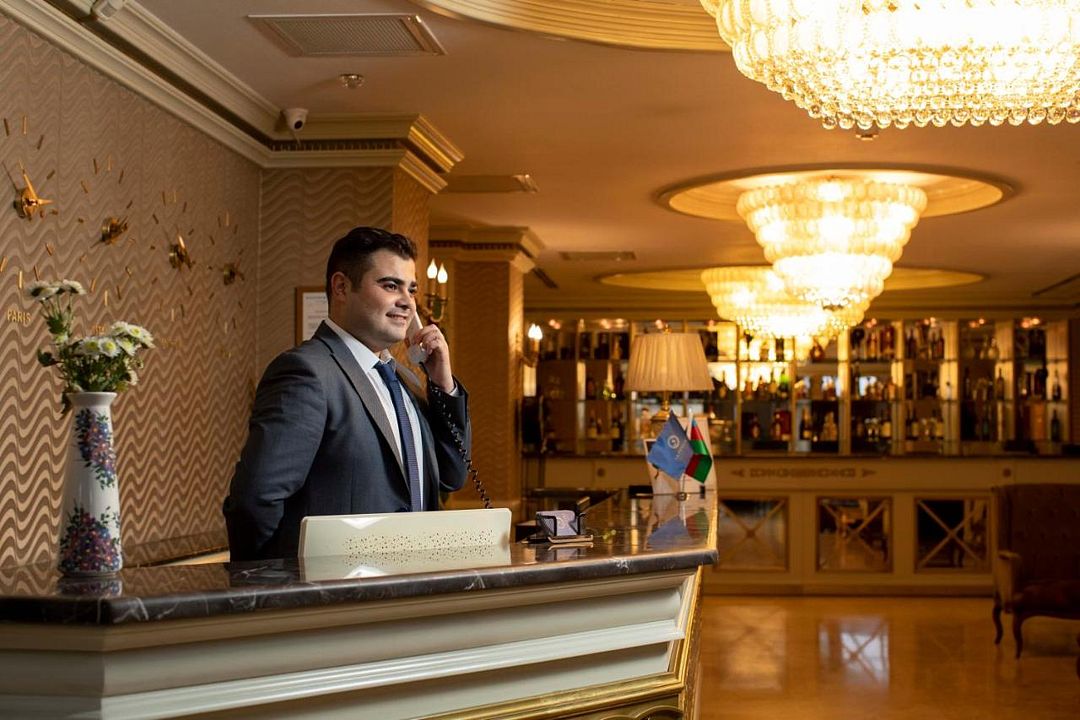 Ресепшн | Sapphire Inn, Бакинский экономический округ