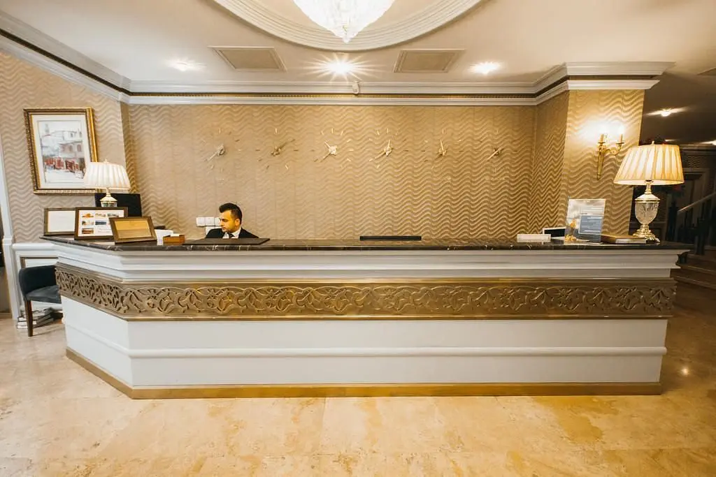 Ресепшен | Sapphire Inn, Бакинский экономический округ