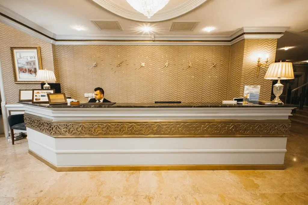 Ресепшен | Sapphire Inn, Бакинский экономический округ