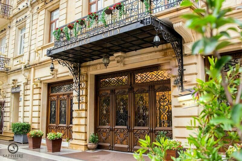 Отель Sapphire City Hotel, Баку, Бакинский экономический округ