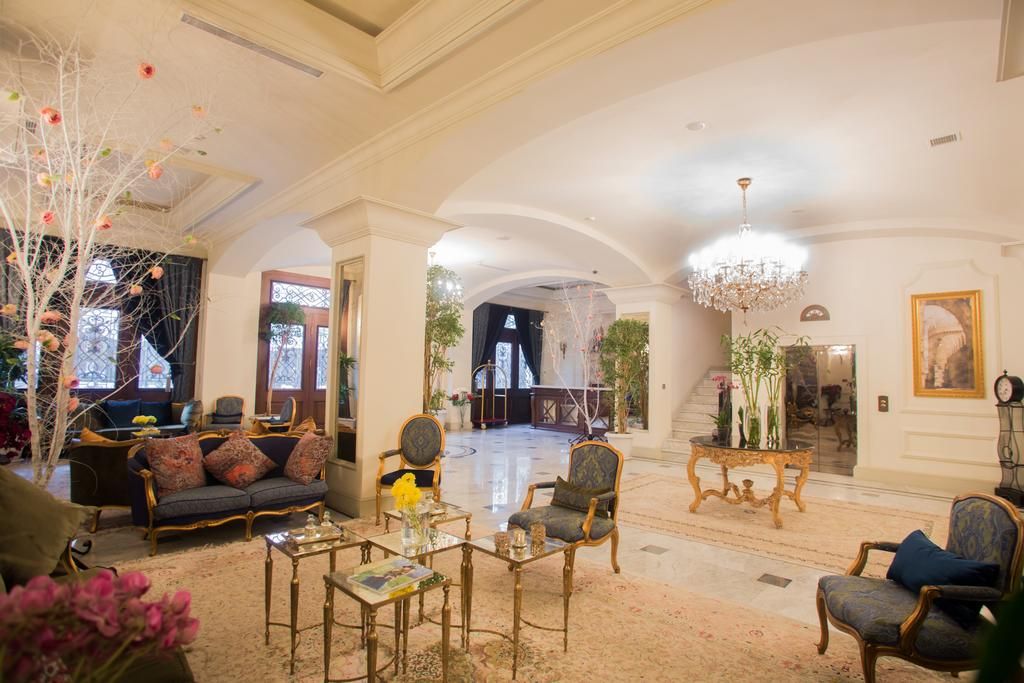 Холл | Sapphire City Hotel, Бакинский экономический округ