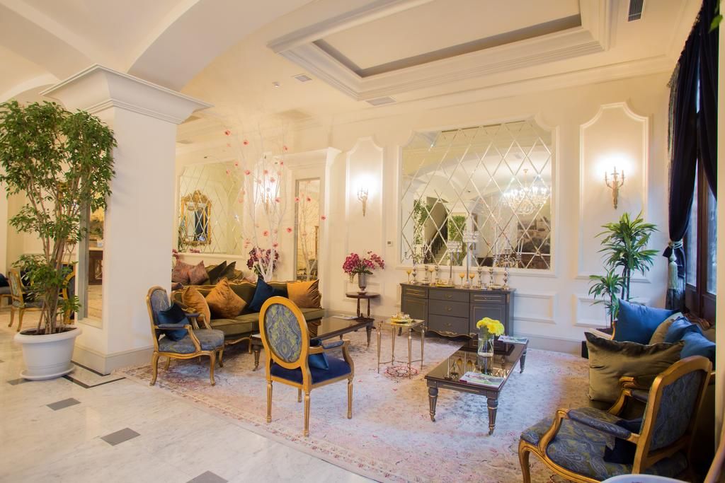 Холл | Sapphire City Hotel, Бакинский экономический округ