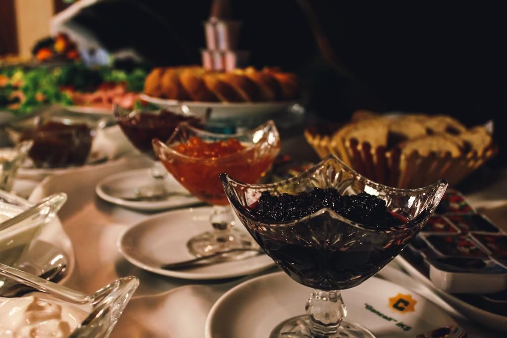 Ресторан | Ganjali Plaza Hotel, Бакинский экономический округ