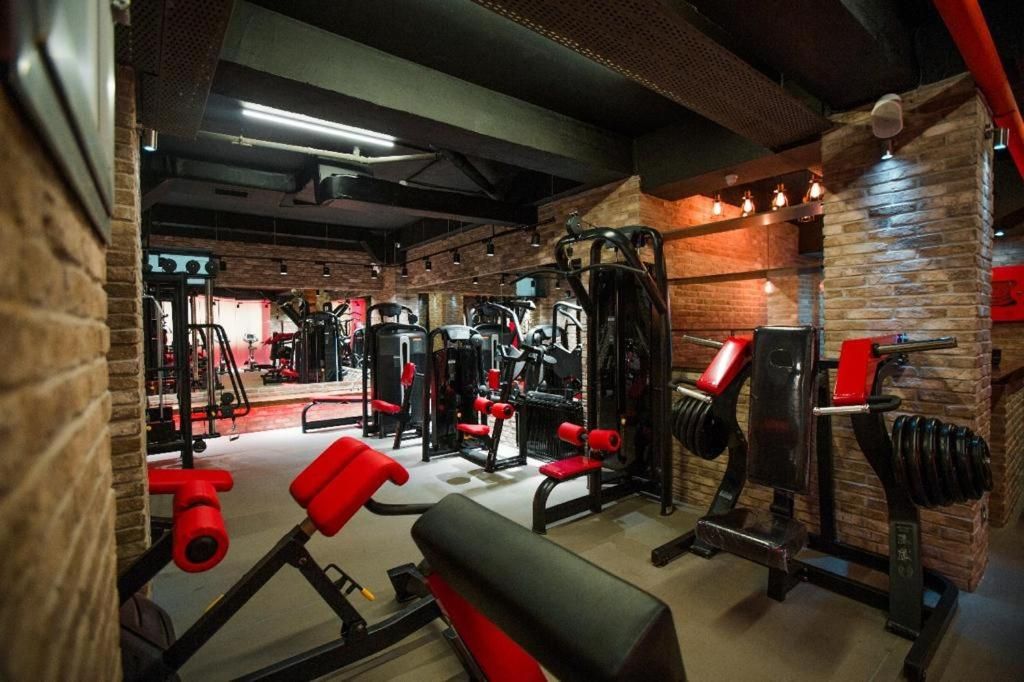 Спортзал | Diplomat Hotel, Бакинский экономический округ