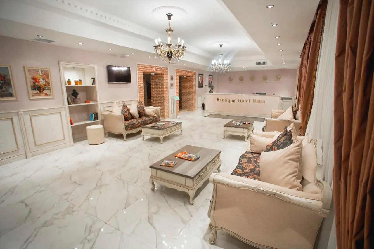 Ресепшн | Boutique Hotel Baku, Бакинский экономический округ