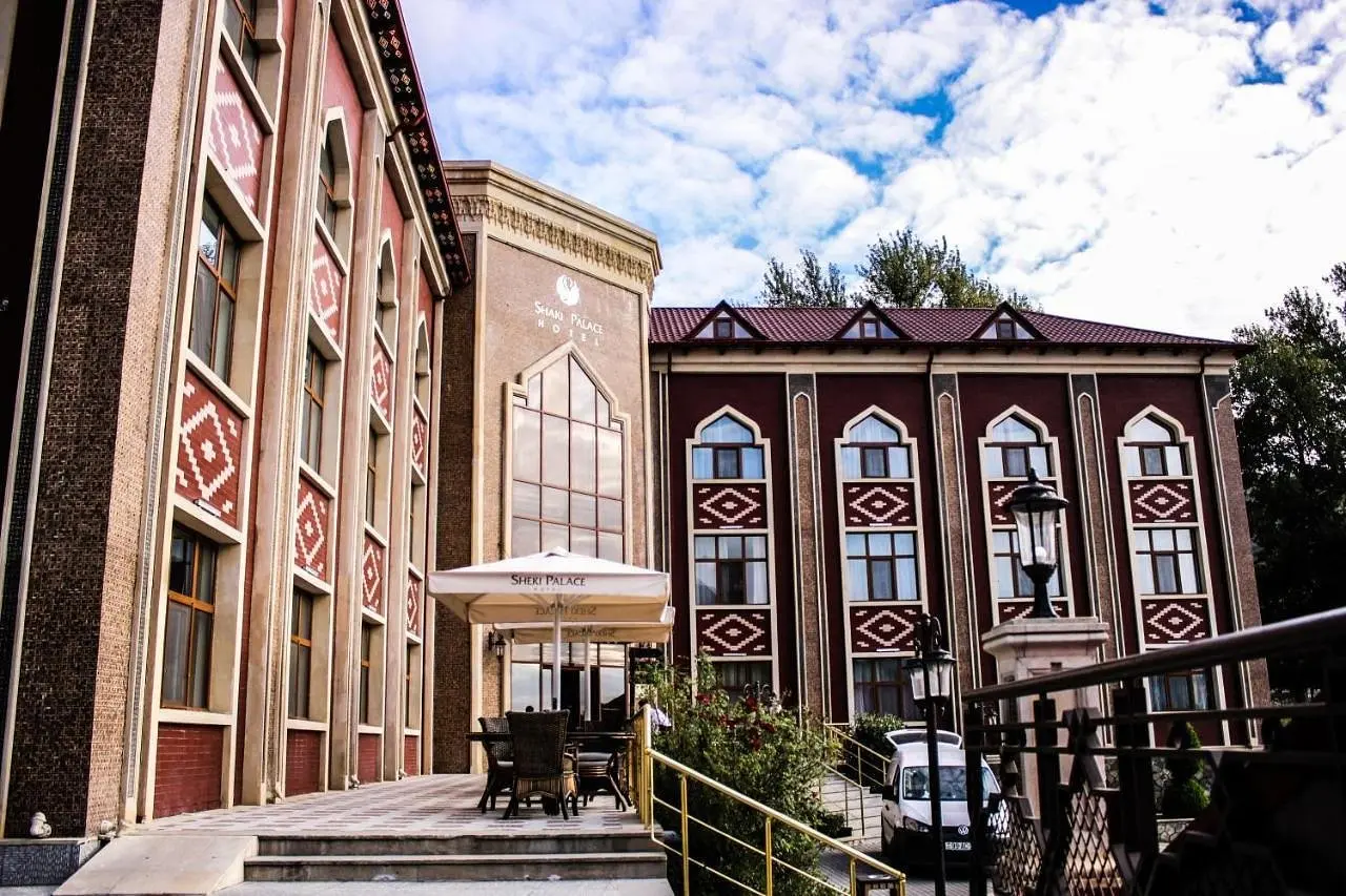 Фасад | Sheki Palace, Шекинский район