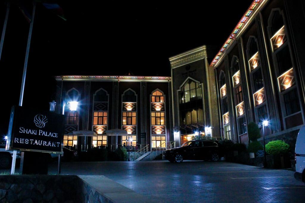 Внешний вид | Sheki Palace, Шекинский район