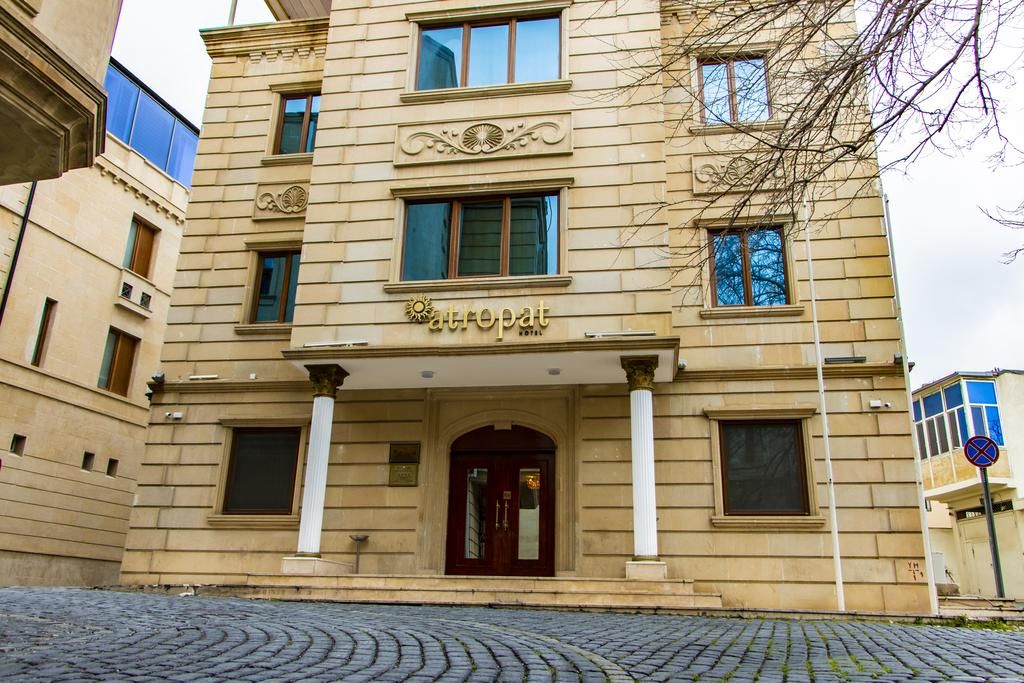 Отель Atropat Hotel, Баку, Бакинский экономический округ