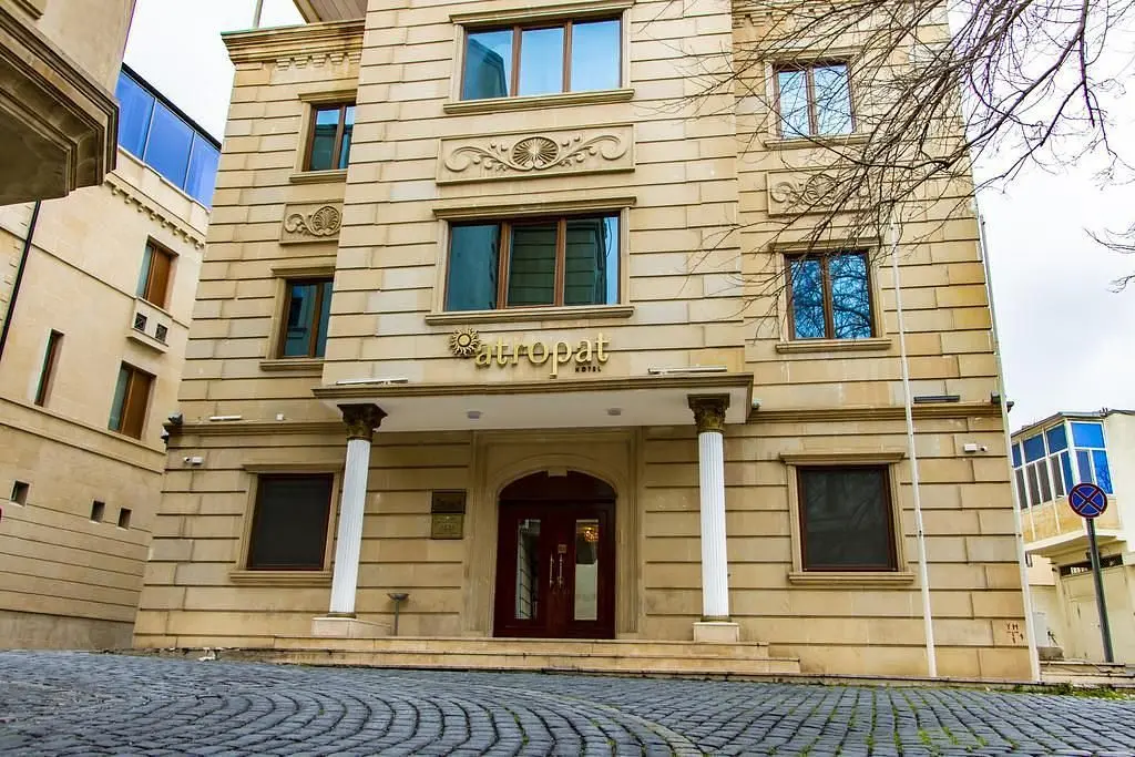 Отель Atropat Hotel, Баку, Бакинский экономический округ
