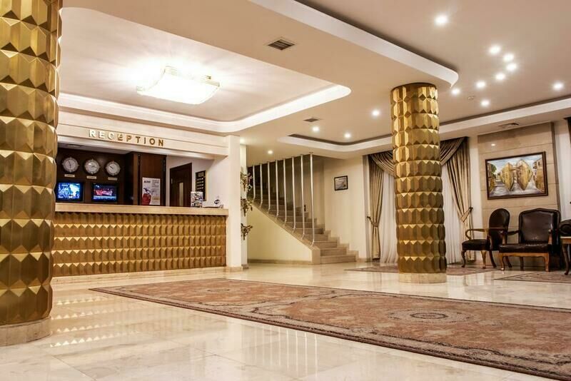 Стойка размещения | Atropat Hotel, Бакинский экономический округ