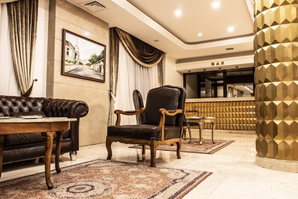 Холл | Atropat Hotel, Бакинский экономический округ