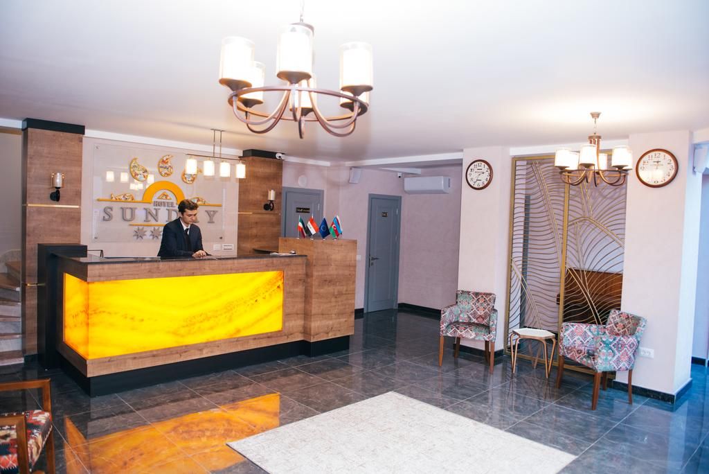 Стойка размещения | Sunday Hotel Baku, Бакинский экономический округ