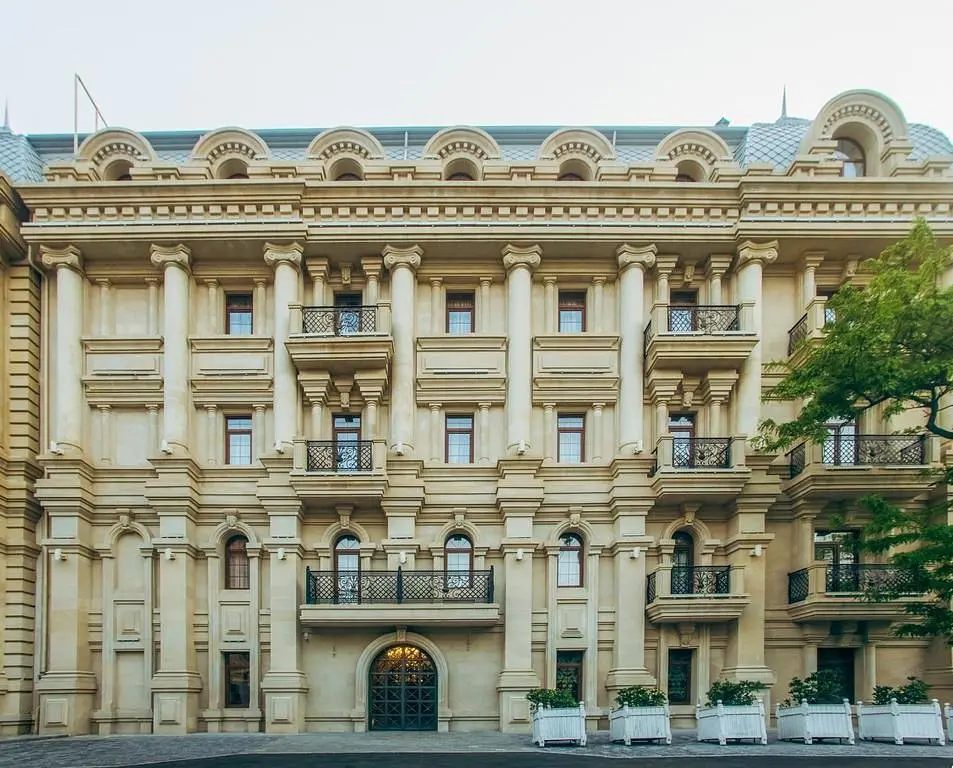 Здание отеля | Sapphire Bayil Hotel , Бакинский экономический округ