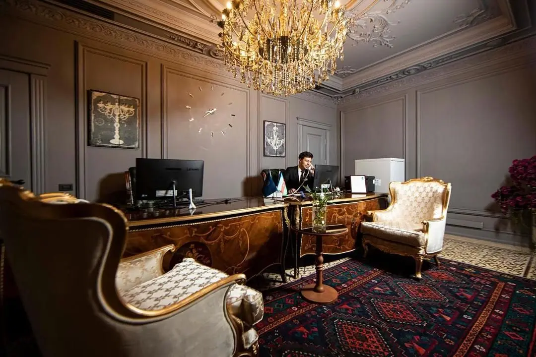 Ресепшн | Sapphire Bayil Hotel , Бакинский экономический округ