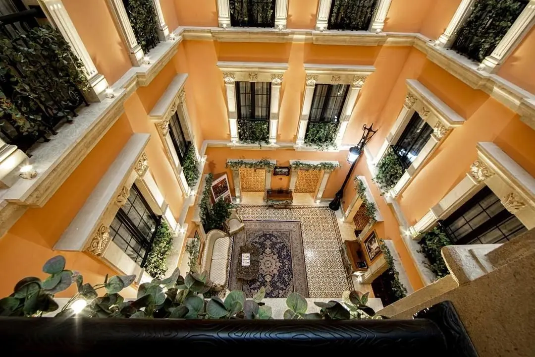 Внутренний двор | Sapphire Bayil Hotel , Бакинский экономический округ