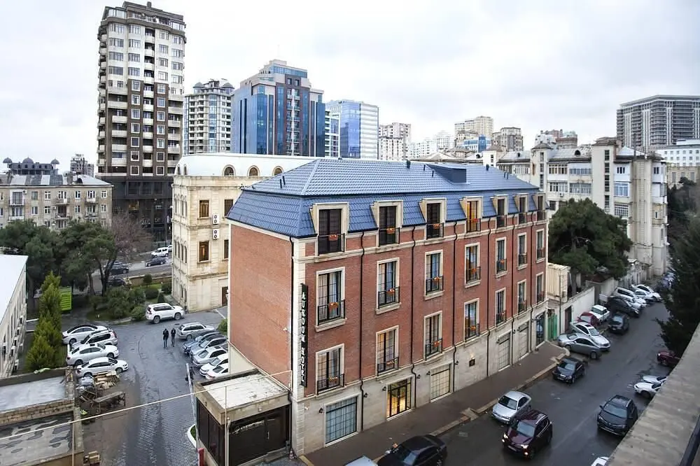 Отель Auroom Hotel, Баку, Бакинский экономический округ