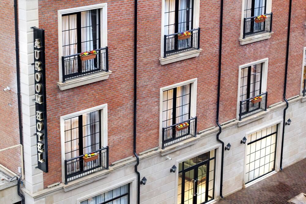 Фасад | Auroom Hotel, Бакинский экономический округ