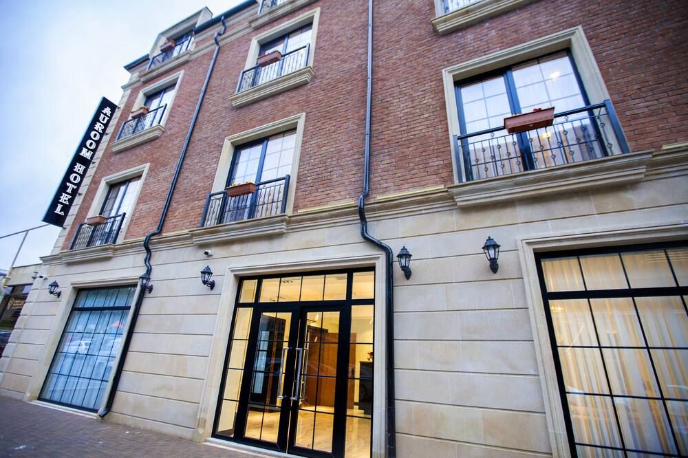 Вход | Auroom Hotel, Бакинский экономический округ