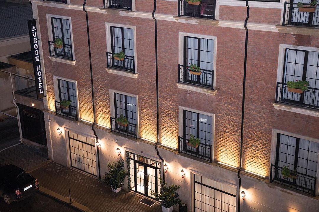 Фасад | Auroom Hotel, Бакинский экономический округ