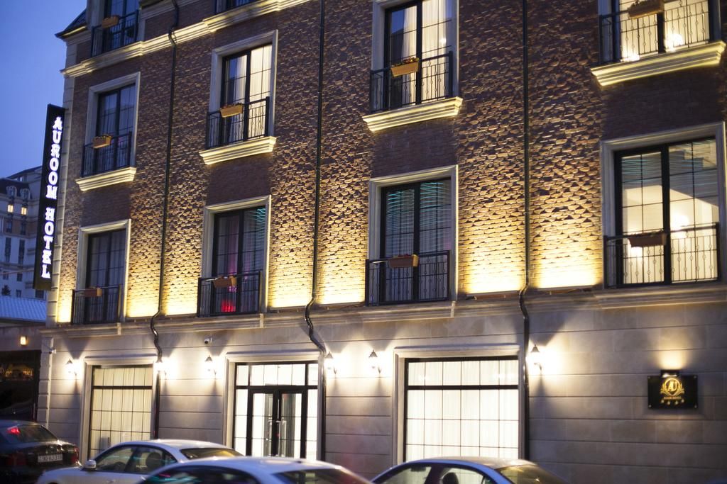 Внешний Фасад | Auroom Hotel, Бакинский экономический округ