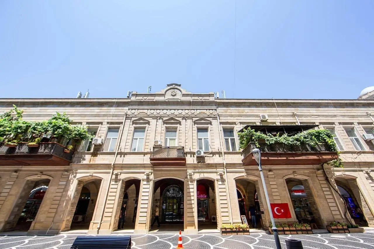 Отель Grand Midway Hotel, Баку, Бакинский экономический округ