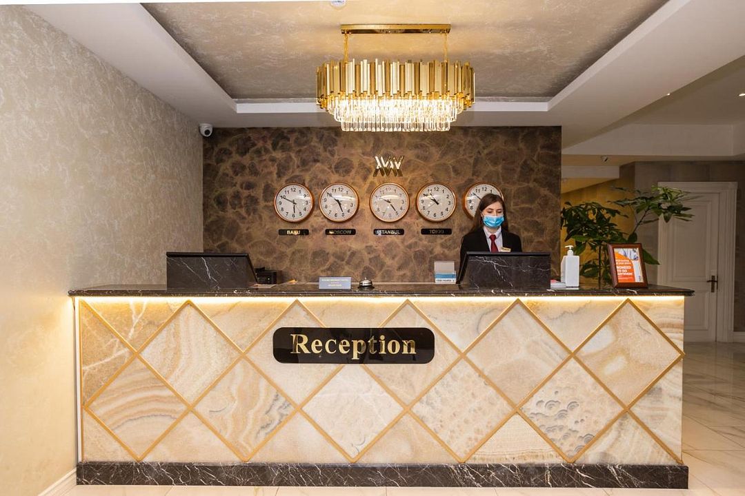 Ресепшн | Grand Midway Hotel, Бакинский экономический округ