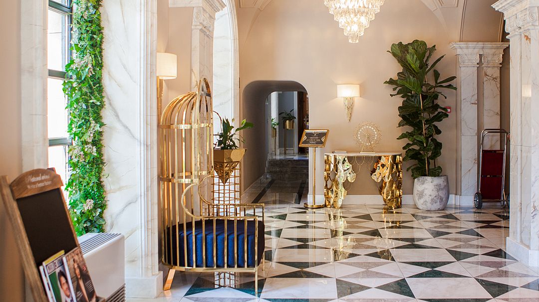 Холл | Promenade Hotel, Бакинский экономический округ