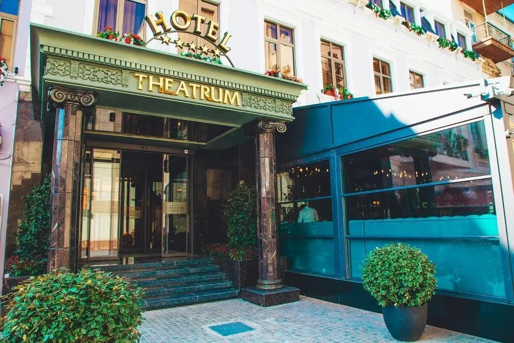 Отель Theatrum Hotel, Баку, Бакинский экономический округ