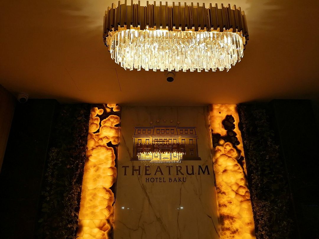 Ресепшн | Theatrum Hotel, Бакинский экономический округ
