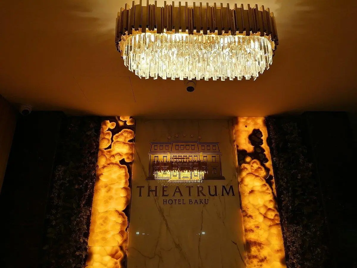 Ресепшн | Theatrum Hotel, Бакинский экономический округ