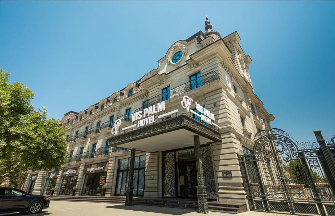 Отель Vis Palm Hotel, Гянджа, Гянджа-Дашкесанский экономический район