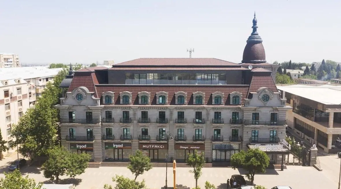 Фасад | Vis Palm Hotel, Гянджа-Дашкесанский экономический район